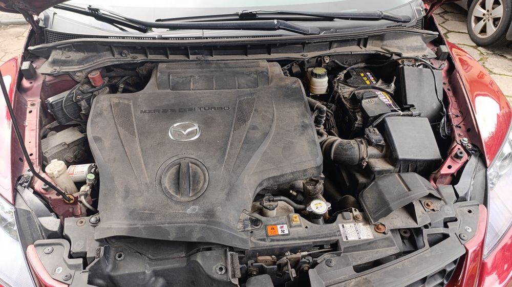 Mazda CX-7 2008 benzyna gaz