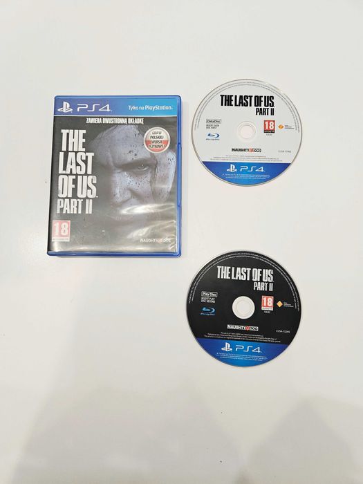 PS4 The Last of Us Part II PL
