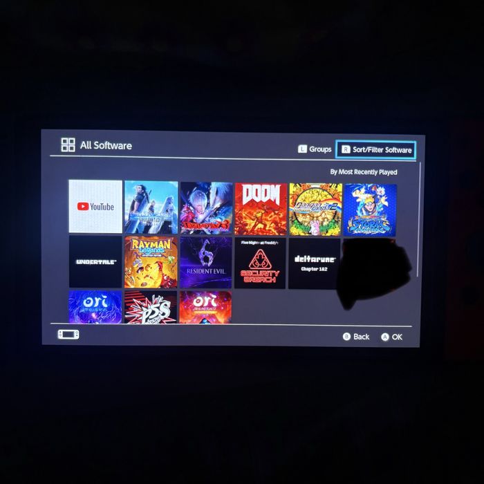 Nintendo Switch Oled