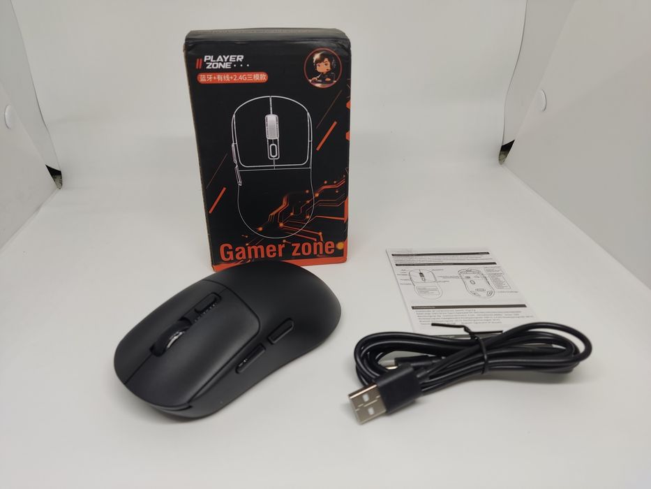 Миша бездротова YINDIAO G19, Bluetooth, нова, 500 mah, 5000 dpi.