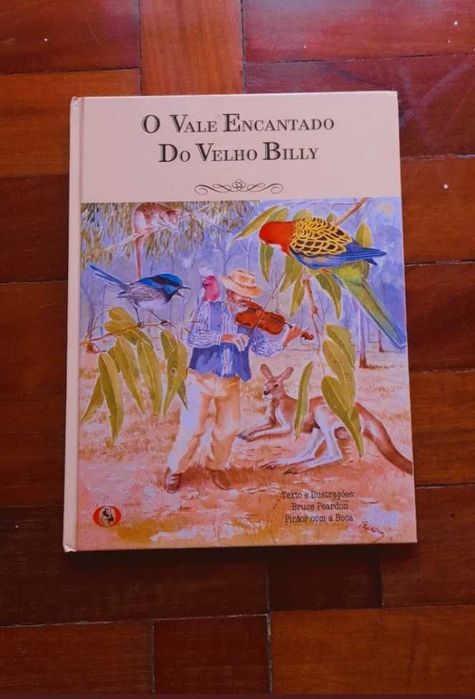 Livro "O vale Encantado do velho Billy"