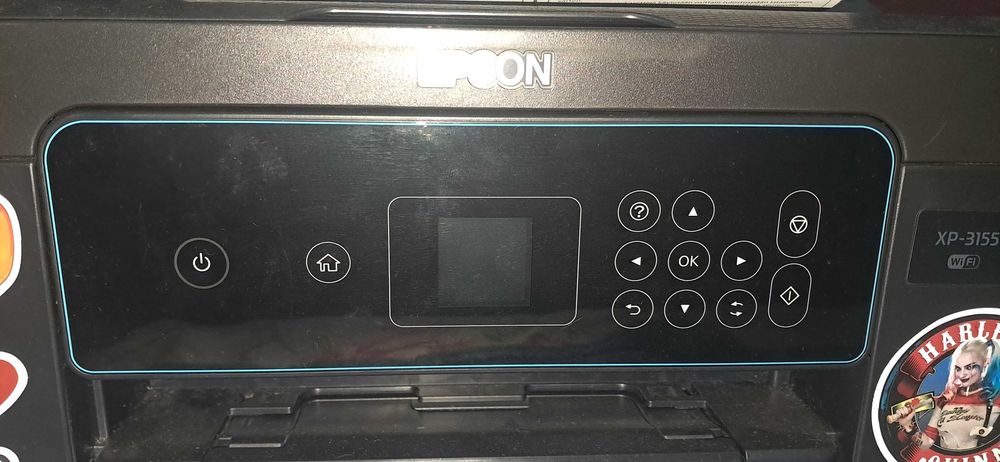 Impressora e teclado sem fios (epson - HP)