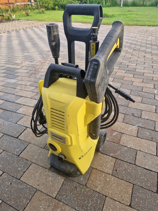 Karcher k3 power control