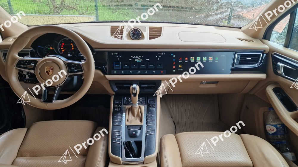 Radio Porsche Panamera Macan android Ano 2012 ate 2016