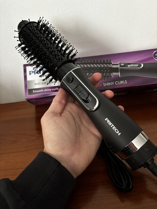 Escova Modeladora de Cabelo Caracóis PRITECH NOVO