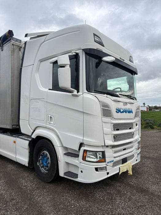 Scania r500 kit hidráulico retarder  muito extras excelente estado ano 2018