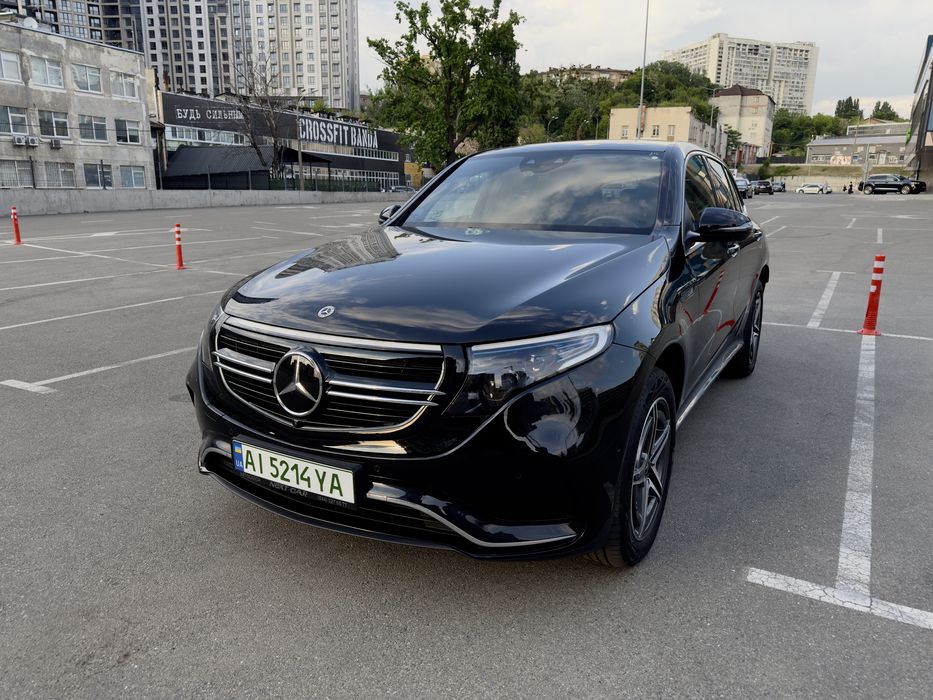 Mercedes EQC 400 2022