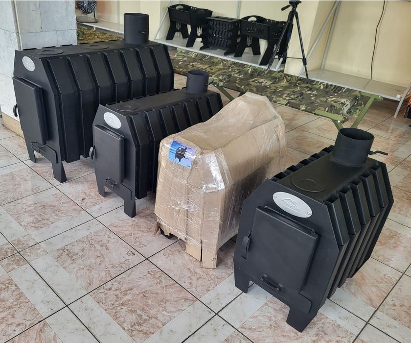 146м3 • ВИРОБНИК • Варочна Піч / Булерьян Буржуйка / Печь Булер'ян