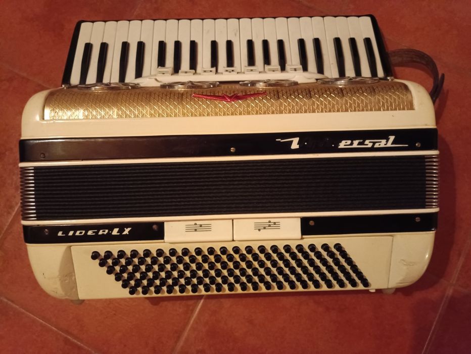 Acordeão bom estado