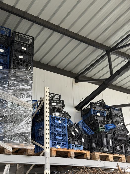 Ящики пластикові пластмасові для фруктів і овочів опт роздріб