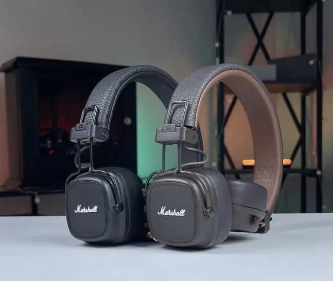 Наушники беспроводные Marshall Major IV 80 часов автономно оригинал BT