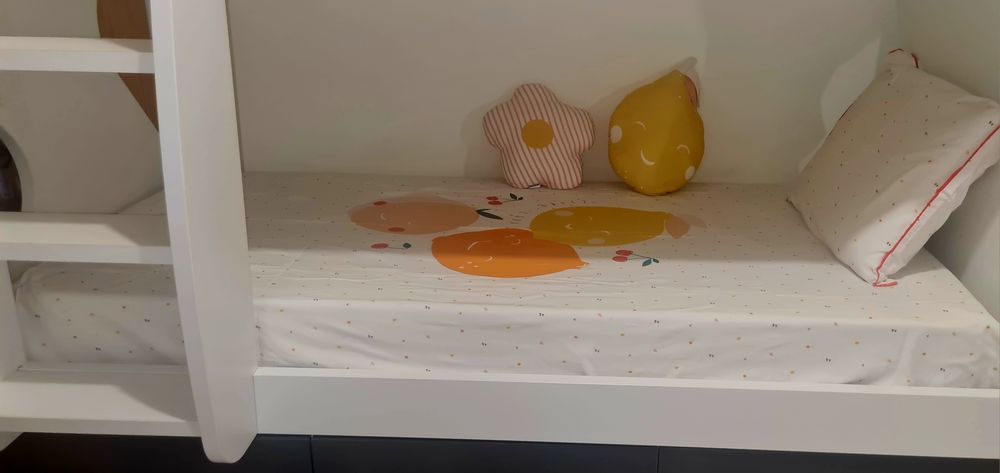 Conjunto cama infantil