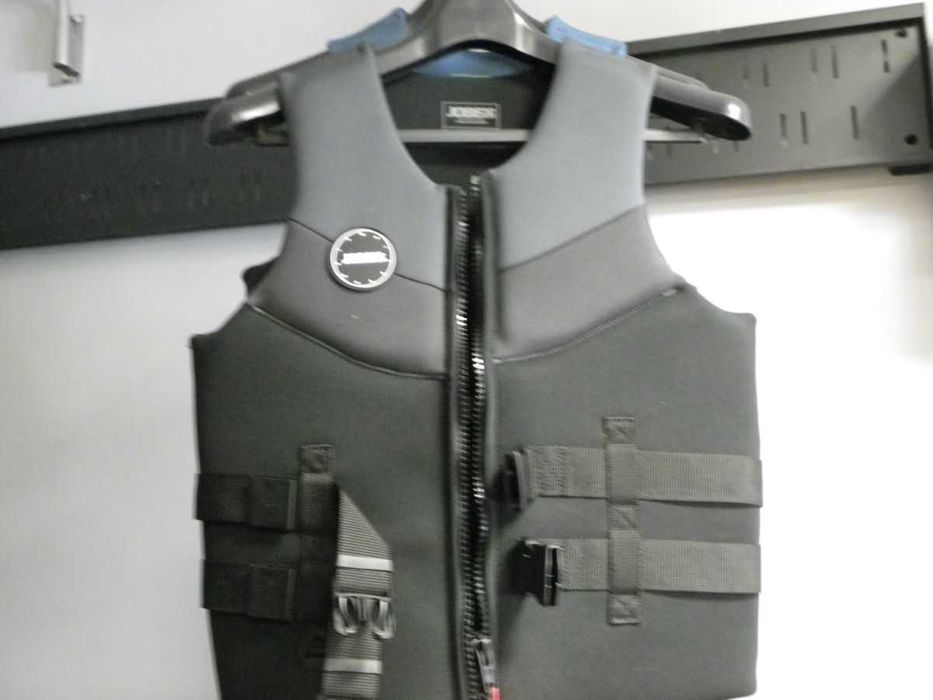 Jobe kamizelka asekuracyjna neoprene vest men graphite grey
