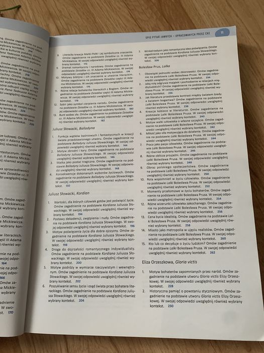 repetytorium maturalne z języka polskiego
