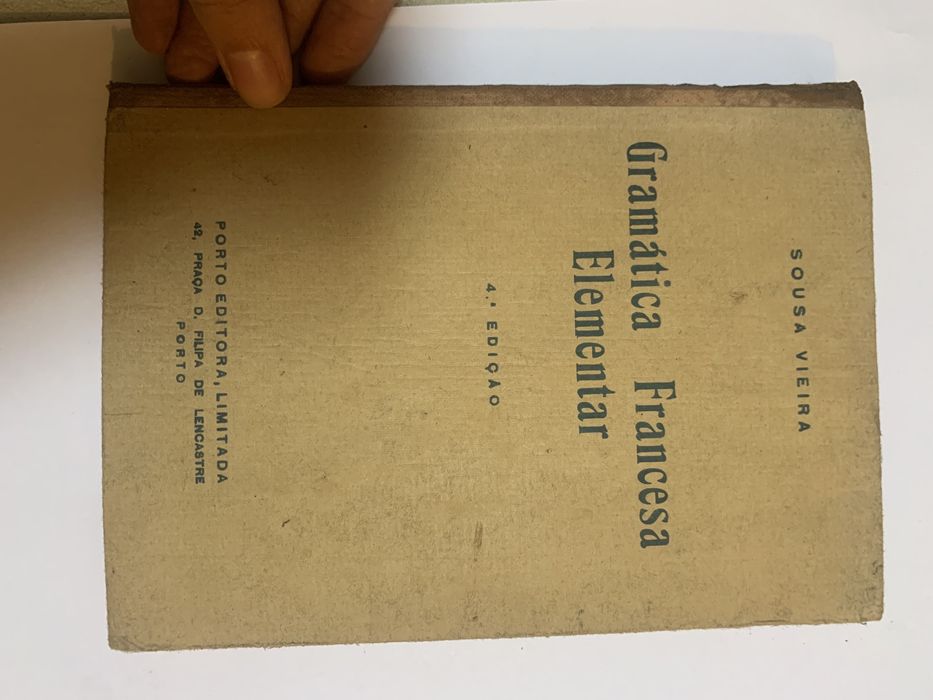 Varios livros antigos