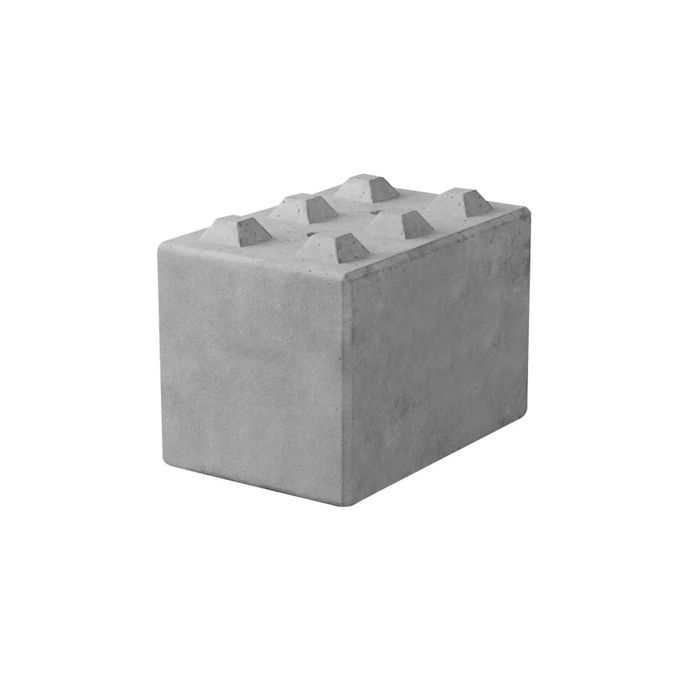 Bloki betonowe Klocek oporowy betonowy LEGO 60/120/180/240CM / 60 CM