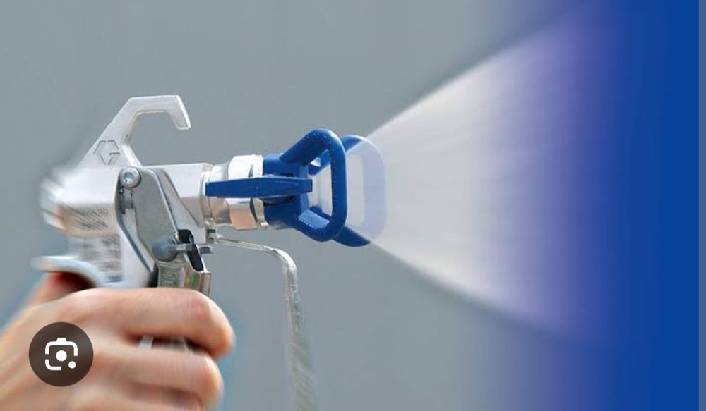 Покраска ,безвоздушная покраска