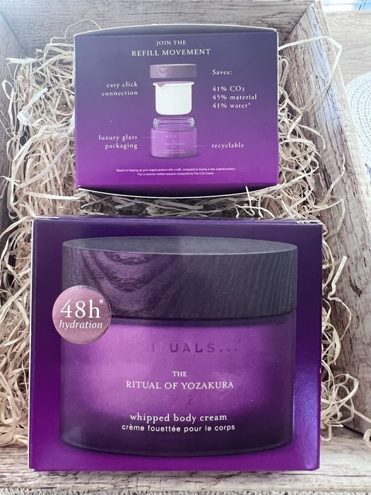 Rituals Yozakura krem do ciała 220 ml+ refill 220 ml