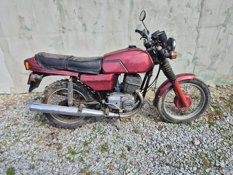 Jawa ts 350 twin sport