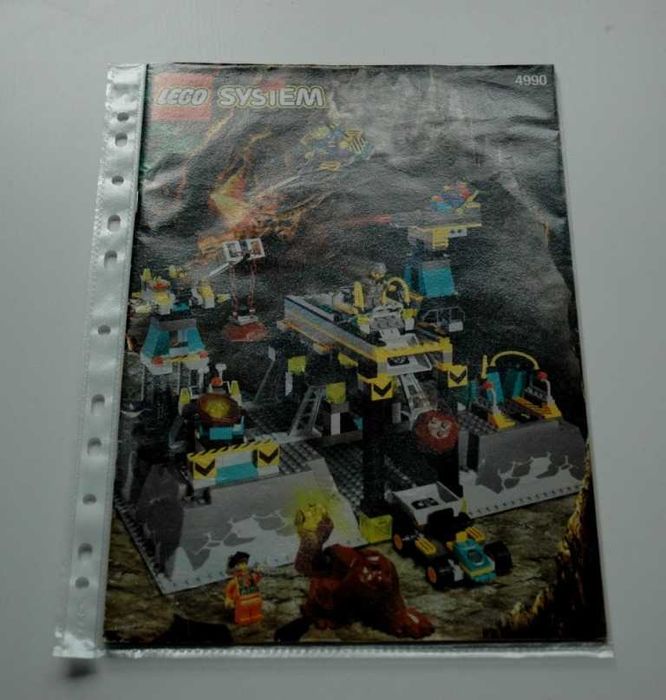 Lego Rock Raiders HQ. 4990. 1997 rok.