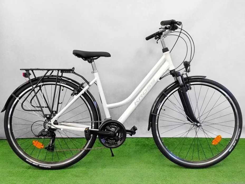 NOWY Rower trekkingowy Kross 28" UNI rama aluminium 19" 155-180cm
