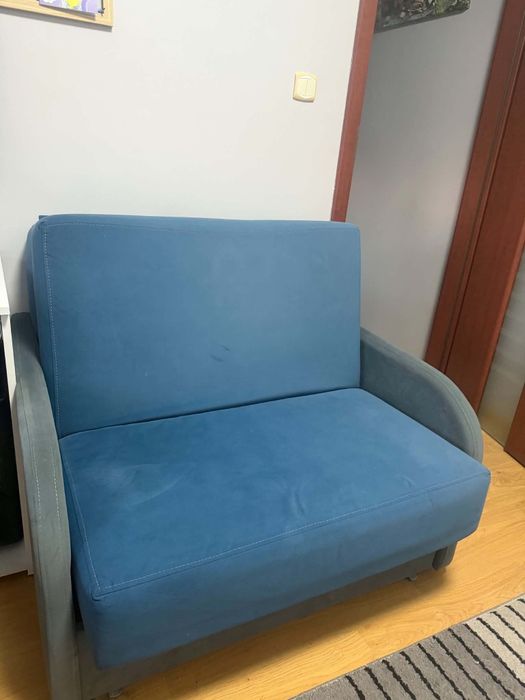 Sofa dwuosobowa rozkładana
