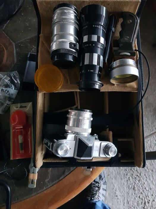 Aparaty fotograficzne stare