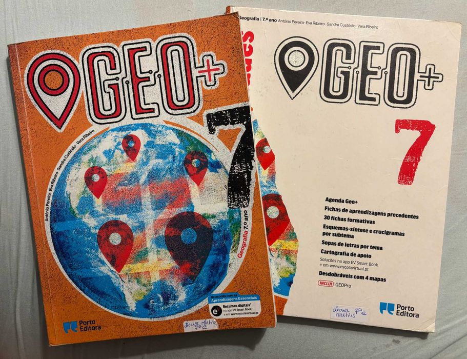 Conjunto Manual + Caderno de Atividades GEO+ | Geografia - 7.º Ano