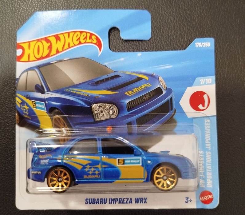 Hot Wheels - Subaru Impreza WRX