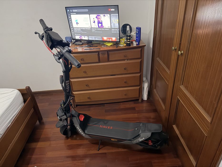 Vendo trotinet  elevrica