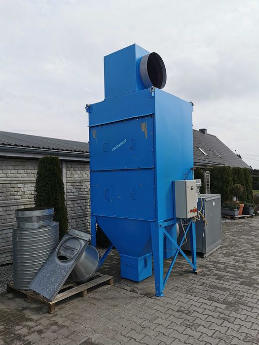 Odciąg dymu, wyciąg pyłu do plazmy, lasera Donaldson Torit