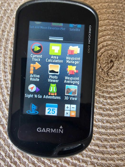 Garmin Oregon 650