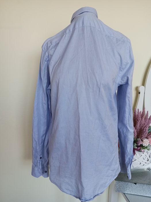 Zara man bawełniana koszula męska nowa slim M okazja