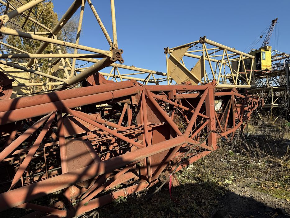 Кран баштовий КБ-403 Б . КБ-405.