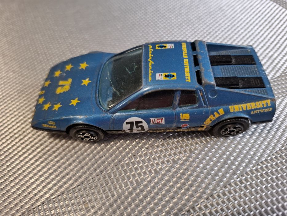 Bburago ferrari 512BB skala 1:43