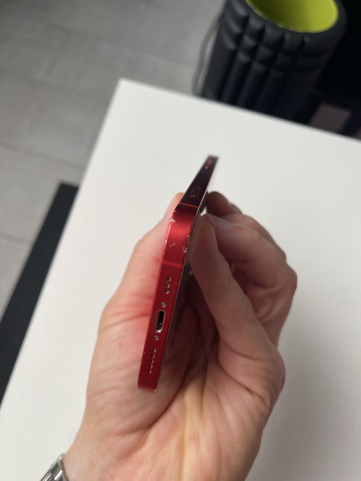 iPhone 12 (PRODUCT)RED / Новий акумулятор 100% / Neverlock