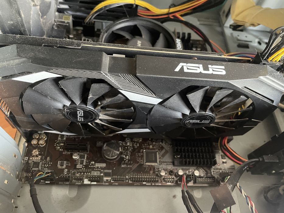 Ігровий комп’ютер Rx580 4gb ryzen 5 1600