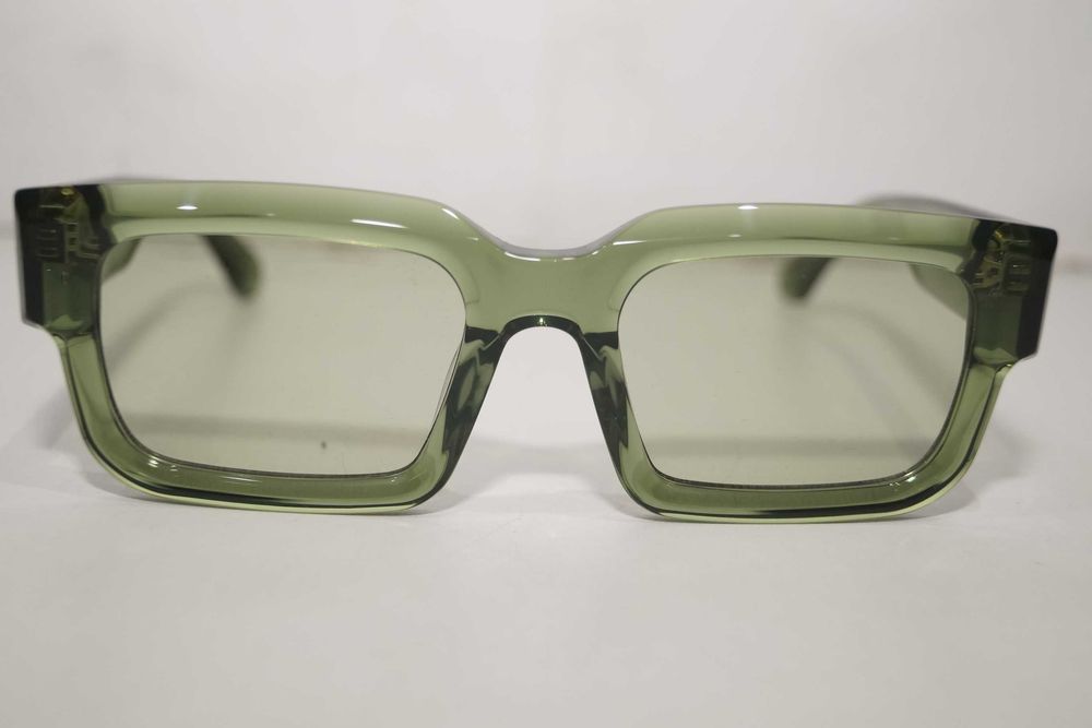 1652 Okulary przeciwsłoneczne męskie zielone STORM kwadratowe oprawki do okularów korekcyjnych