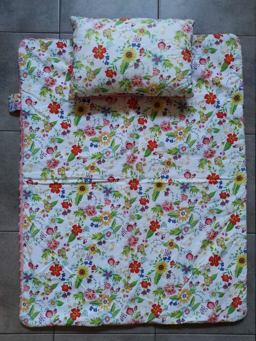 Pościel kołdra zestaw minky