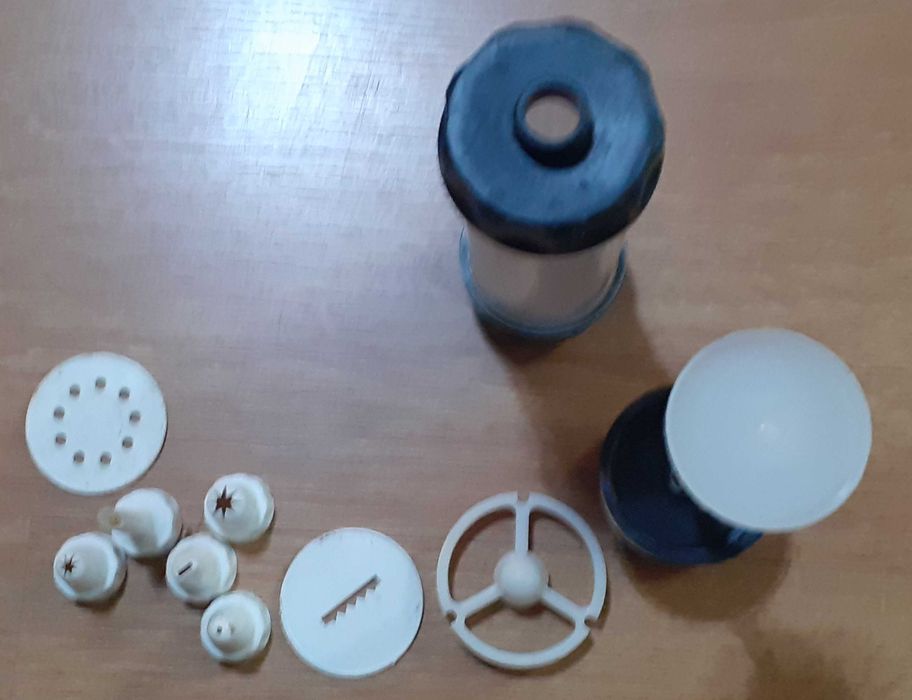 Fackelmann Hausrat strzykawka do ozdabiania tortów