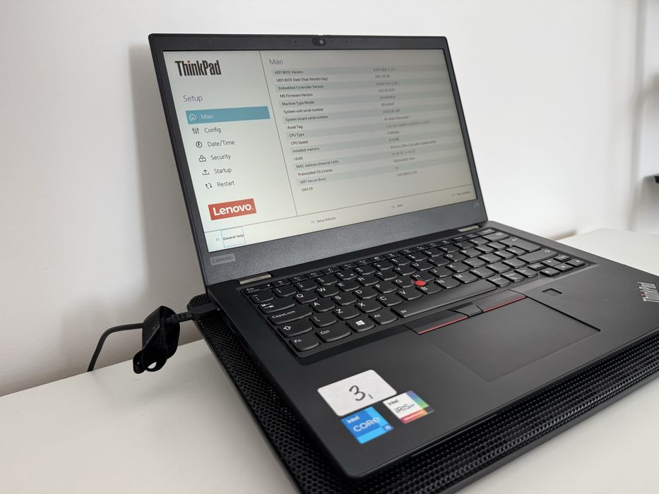 Lenovo ThinkPad L13 Gen 2 – i5-1135G7 / 8 GB RAM / Intel Iris Xe