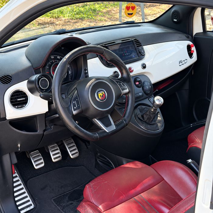 Abarth 500 1.4 T-Jet