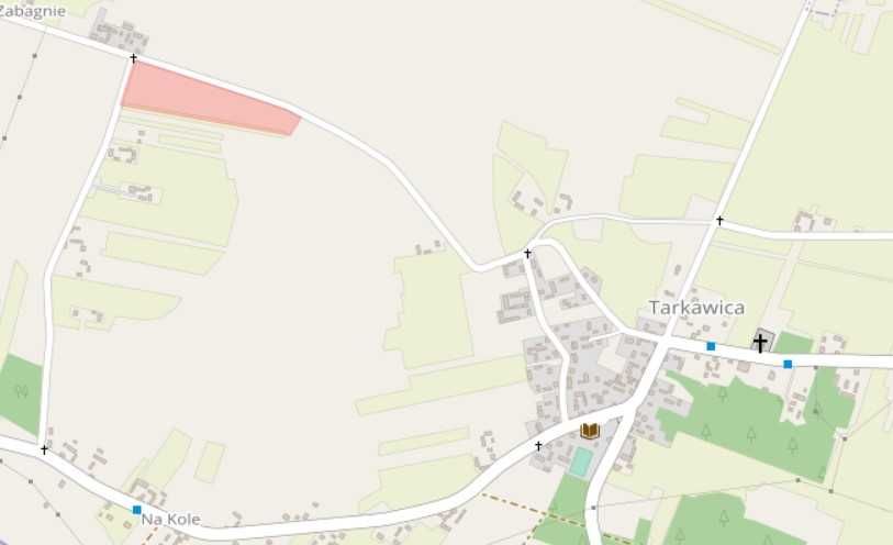 Sprzedam grunt orny Tarkawica