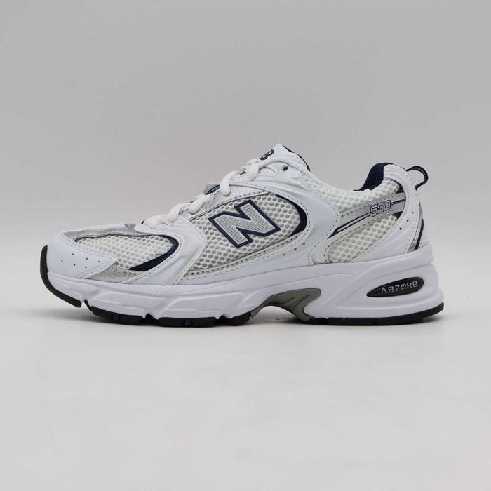 New Balance 530 White Silver Navy R.41.5