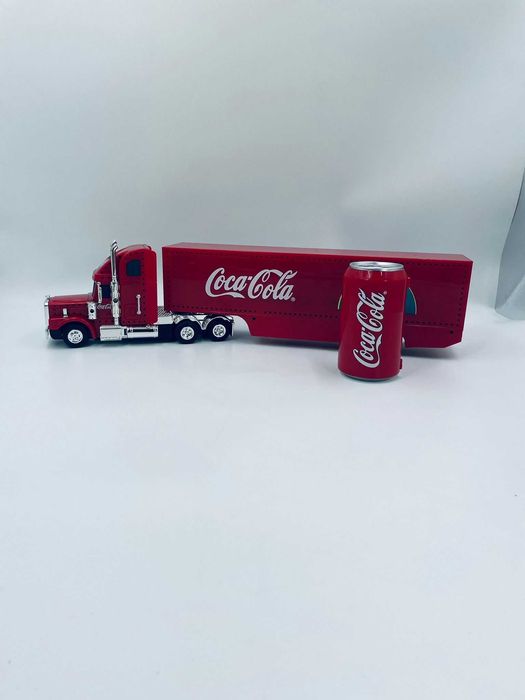 Zdalnie sterowana ciężarówka Coca Coli