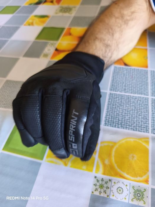 Luvas de proteção mota