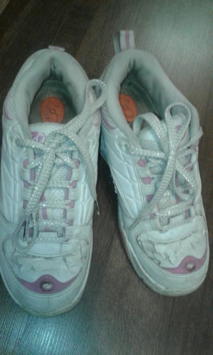 Кроссовки Heelys с роликами р.38