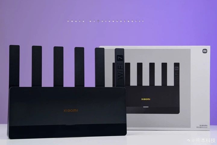 Роутер Xiaomi BE6500 з підтримкою WiFi 7