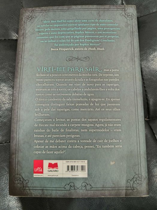 Hex Hall - Rachel Hawkins