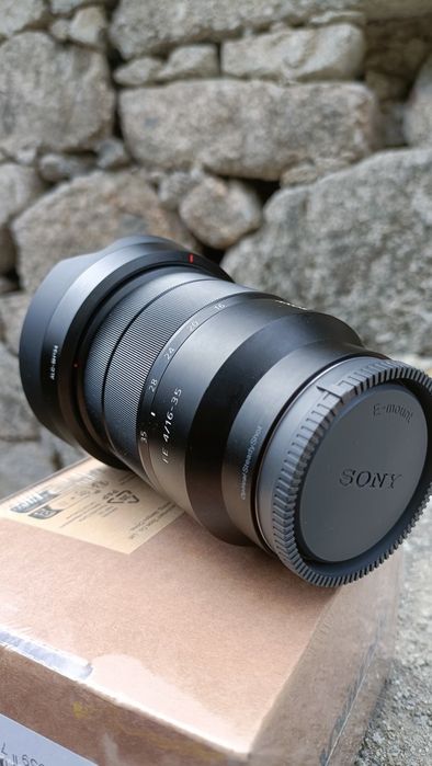 Lente Sony FE 16-35mm f/4 OSS Zeiss – E-mount
